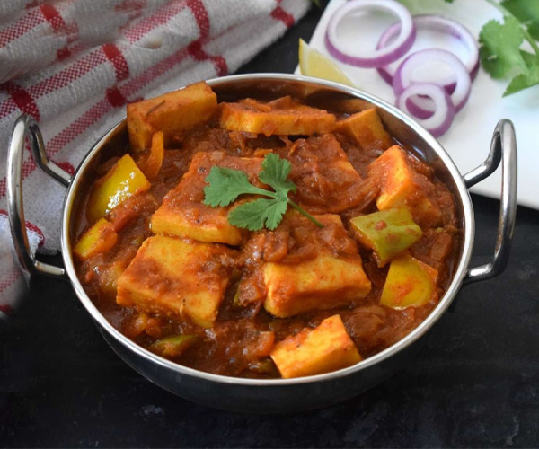 Kadai Paneer - Popular Dish